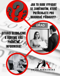 Jak to přesně bude vypadat se zamítnutím, které potřebujete pro rakouské přídavky?